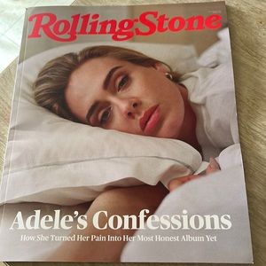 Adele Rolling Stone December 2021